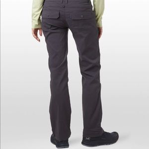 Prana Halle/Hiking Pants/Roll-up Legs/Size 12 NAUTICAL NAVY /Zion Stretch